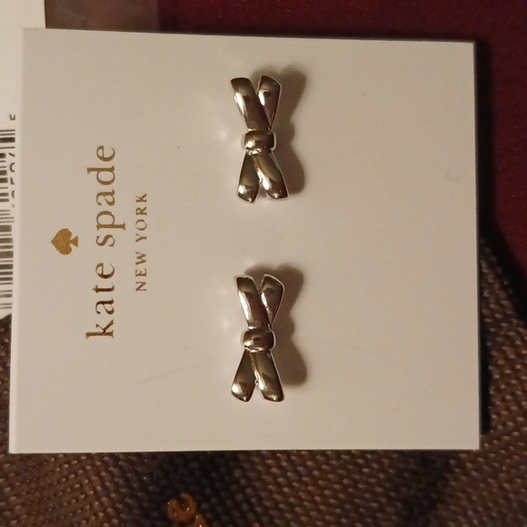 kate spade Jewelry - 🎉HP🎉Sterling Silver Bows